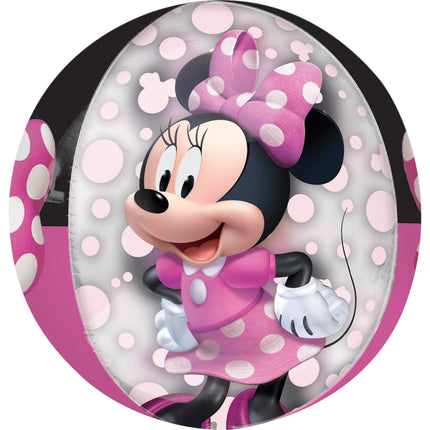 Palloncino ad elio Minnie Mouse Deluxe 40 cm vuoto