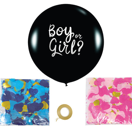 Palloncino Gender Reveal 70 cm