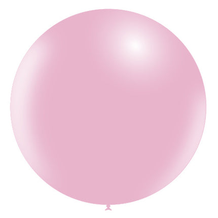 Palloncino gigante rosa chiaro XL 91 cm