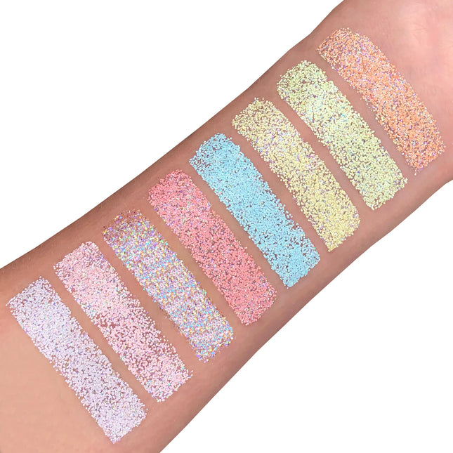 Moon Glitter Pastel Glitter Shakers Bianco 5g