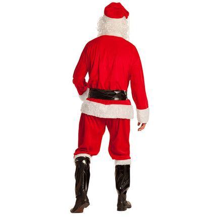 Costume da Babbo Natale completo M