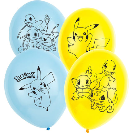 Palloncini Pokemon 28cm 6pz