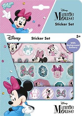 Set di adesivi di Minnie Mouse