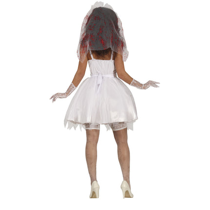 Abito da sposa Costume Halloween Donna