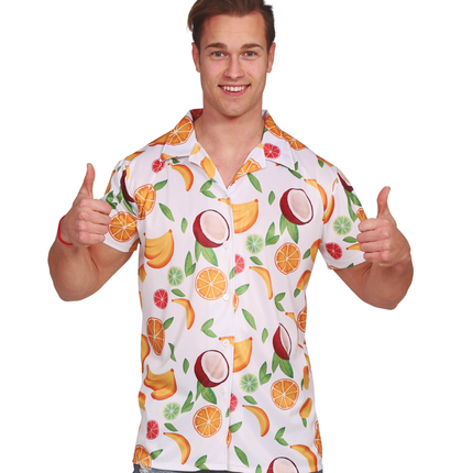 Camicia Hawaii Frutta