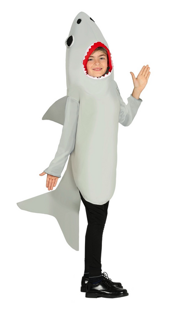 Costume da squalo bambino