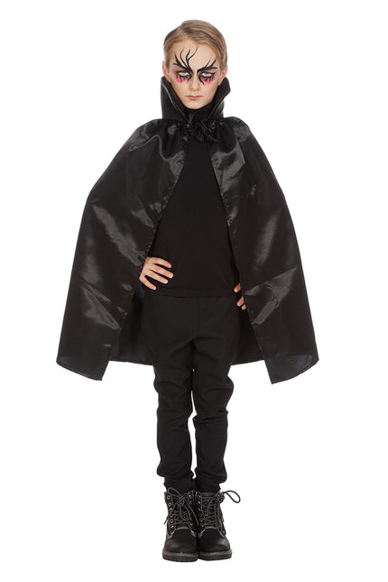 Cappello di Halloween nero per bambini Dracula