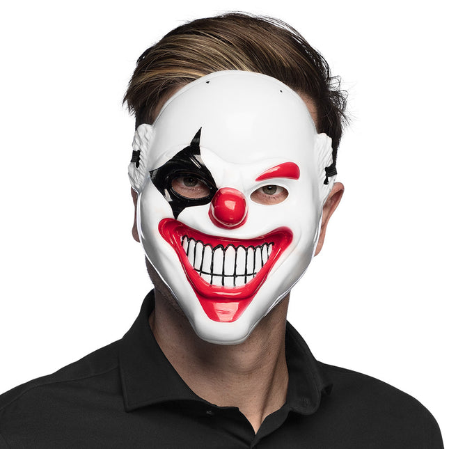 Maschera horror di Halloween Clown