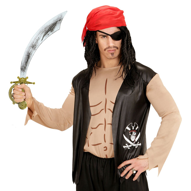 Costume da pirata uomo 2 pezzi