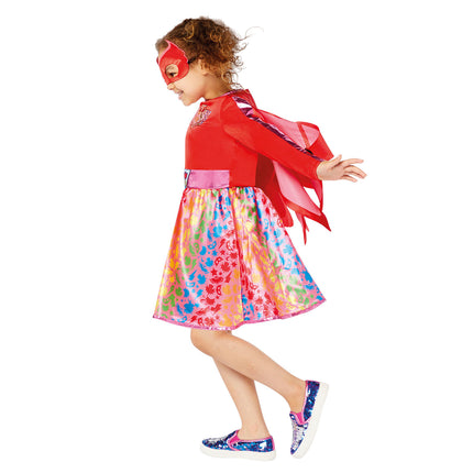 Costume da bambino Owlette Rainbow Dress 6/8 anni