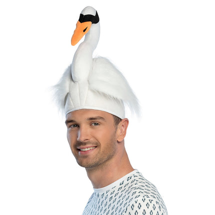 Cigno col cappello