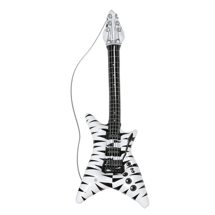 Chitarra gonfiabile Zebra