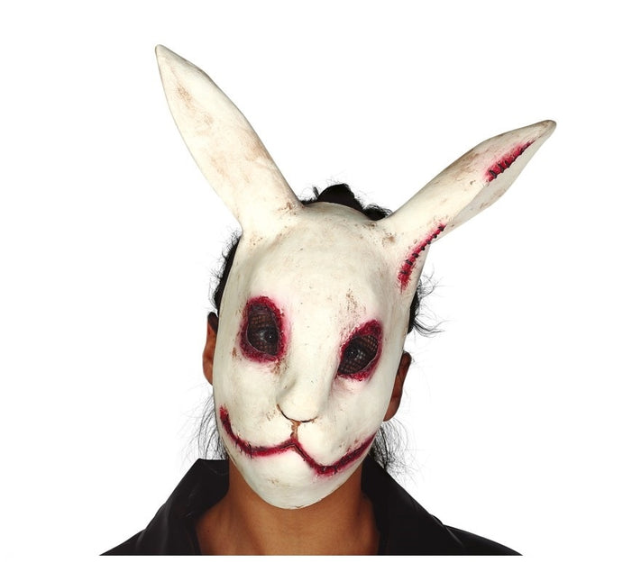 Maschera da coniglio per Halloween