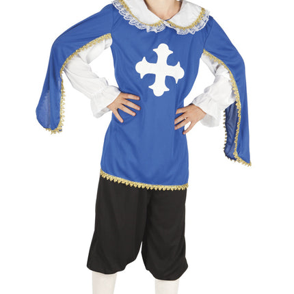 Costume da moschettiere bambino