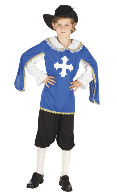 Costume da moschettiere bambino