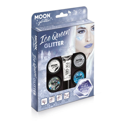 Moon Glitter Kit Glitter Regina del Ghiaccio Kit Glitter Regina del Ghiaccio