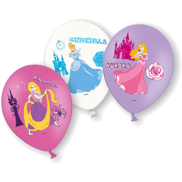 Palloncini Principesse Disney 28cm 6pz