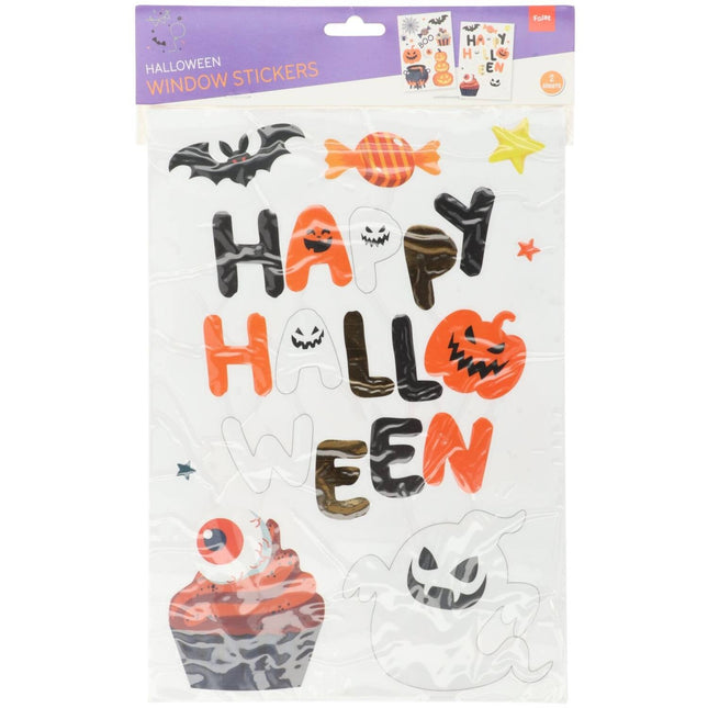 Adesivi per finestre Halloween Treat