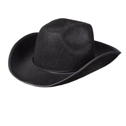 Cappello da cowboy nero