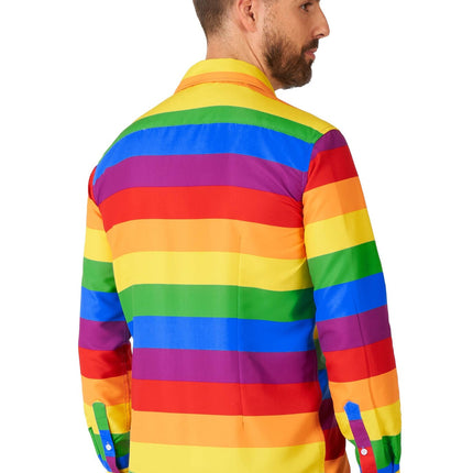 Camicia Arcobaleno Uomo Suitmeister