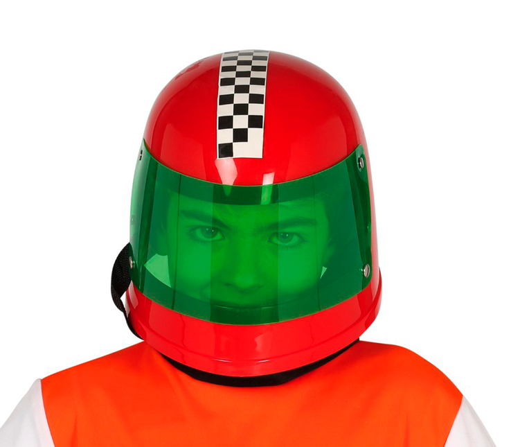 Casco Formula 1 Bambino Rosso