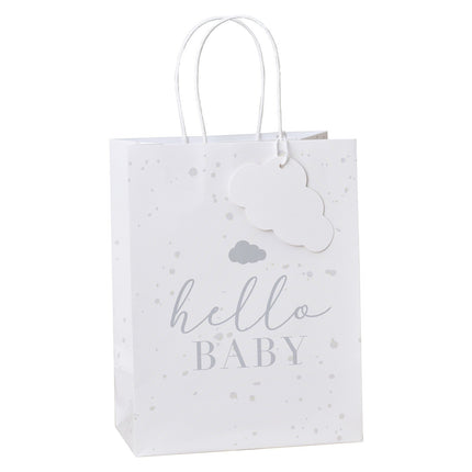 Sacchetti per feste Hello Baby 15cm 5pz