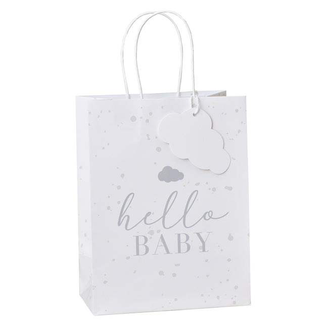 Sacchetti per feste Hello Baby 15cm 5pz