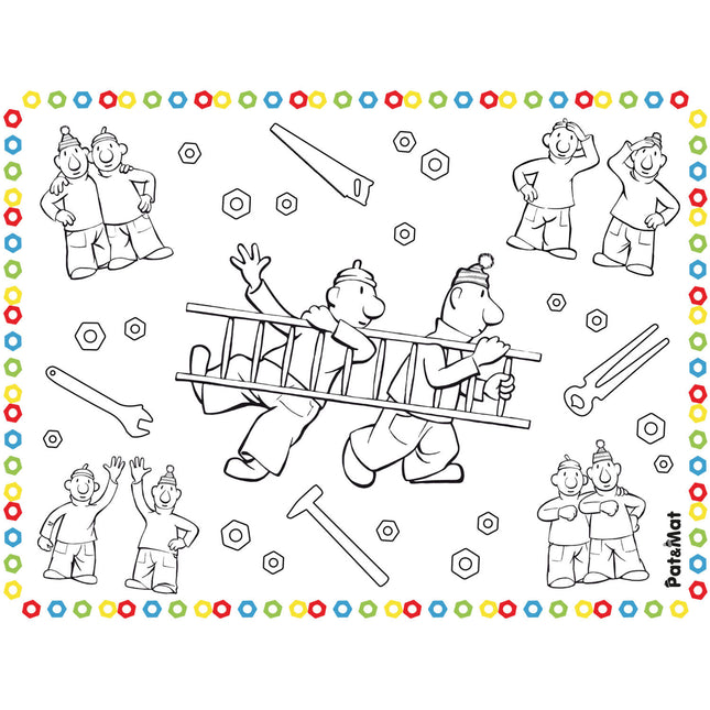 Tovagliette di carta Neighbour & Neighbour 30cm 6 pezzi