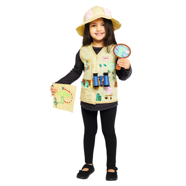 Costume da bambino Peppa Explorer Set