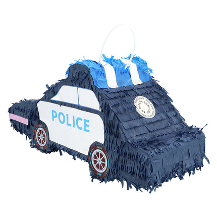 Pinata auto della polizia 18cm