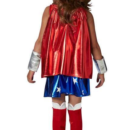 Costume da Wonder Woman bambino Deluxe