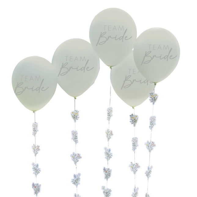 Palloncini Team Bride 30cm 5pz