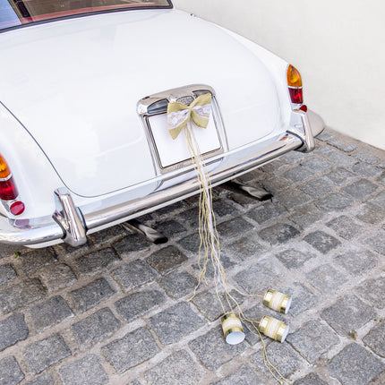 Set di decorazioni per auto Archi da sposa