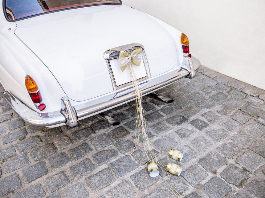 Set di decorazioni per auto Archi da sposa