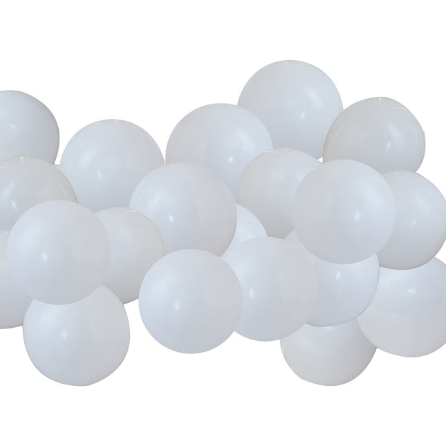 Palloncini bianchi 13cm 40pz