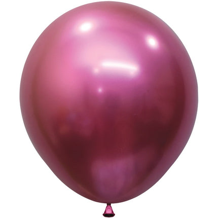 Palloncini Reflex Fucsia 45cm 6pz