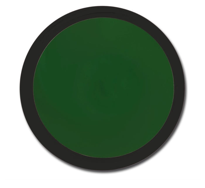 Schmink verde scuro con spugna 9gr