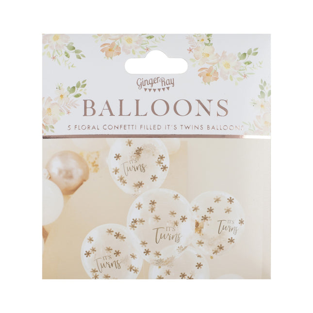 Palloncini gemelli 30cm 5pz