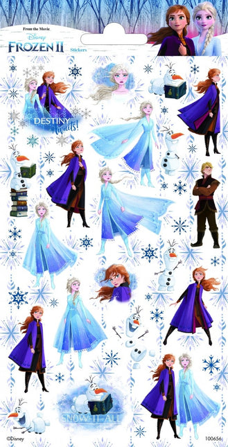 Adesivi Frozen Glitter