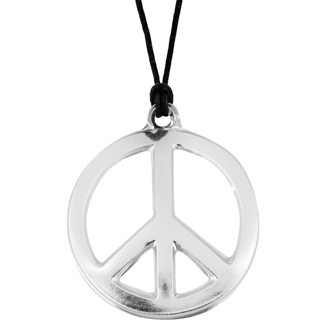 Collana Hippie 60S Argento