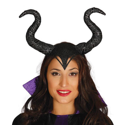 Cerchietto Halloween Maleficent