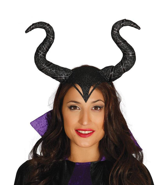 Cerchietto Halloween Maleficent