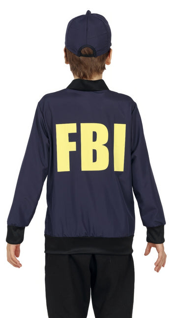 Set di travestimenti Boy Fbi 2 pezzi