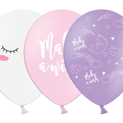 Palloncini Unicorno 30cm 6pz