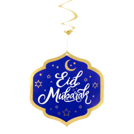 Decorazione appesa Ramadan Eid Mubarak 85 cm