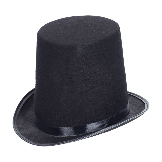 Cappello nero 20 cm