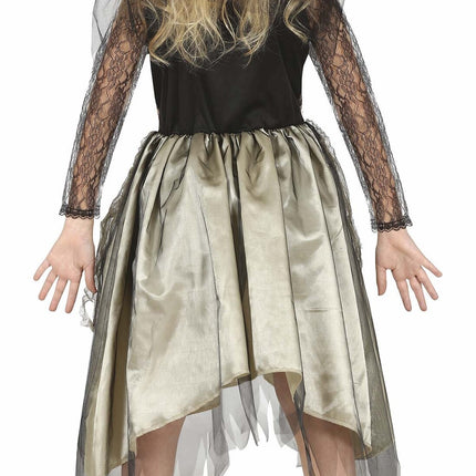 Costume Halloween Sposa Fantasma Ragazza