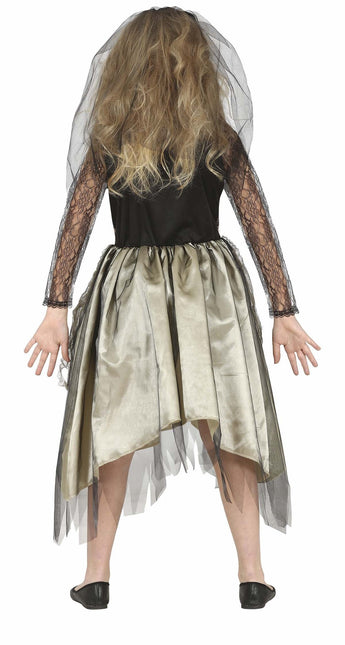 Costume Halloween Sposa Fantasma Ragazza