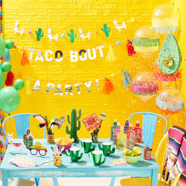 Ghirlanda Taco Party 1,5 m