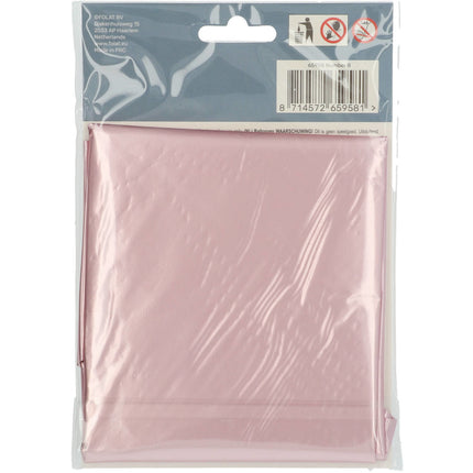 Palloncino Foil Figura 8 Rosa Pastello XL 86cm vuoto